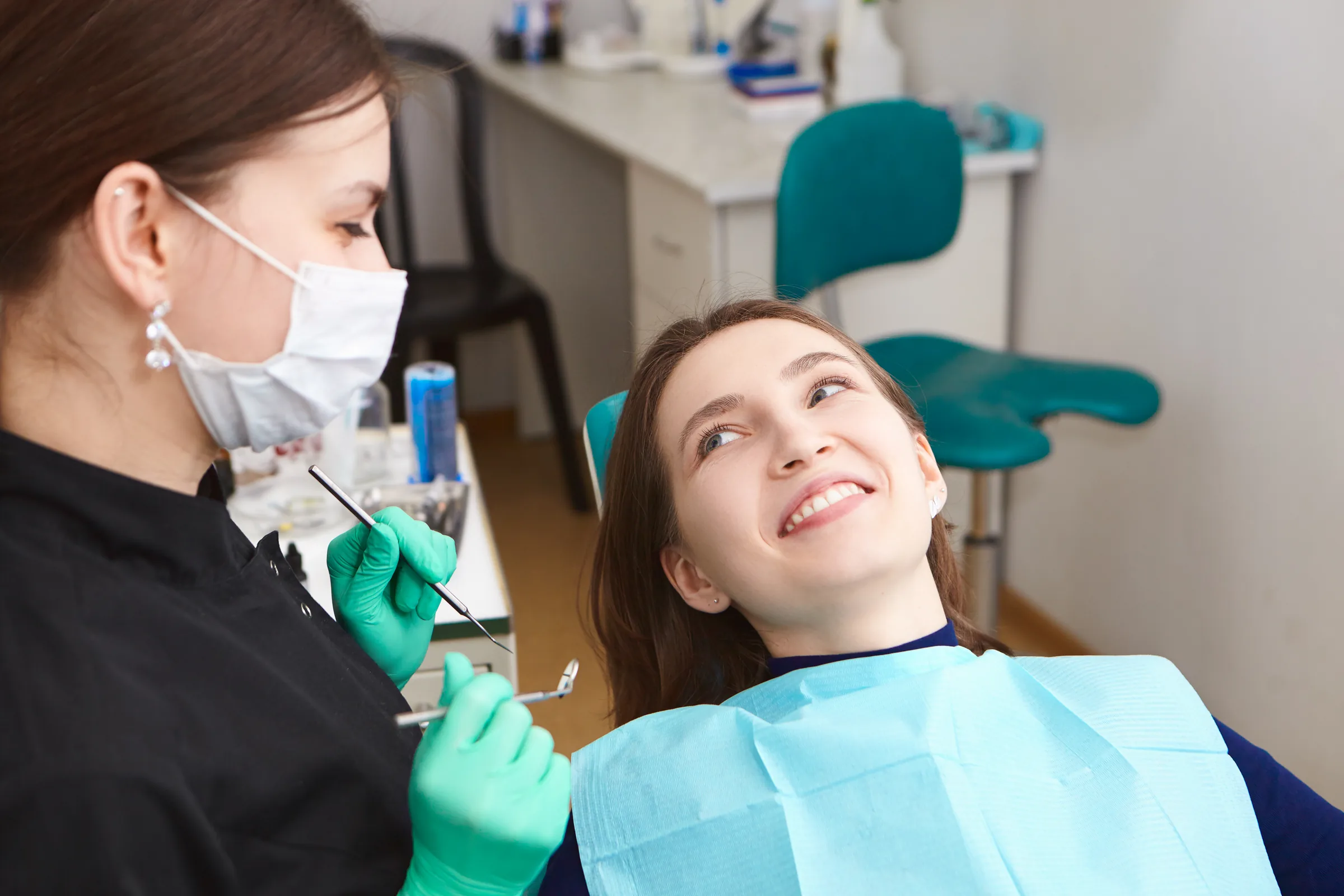 Treatment room at Aurum Dental Clinic, Diwalipura, Vadodara
