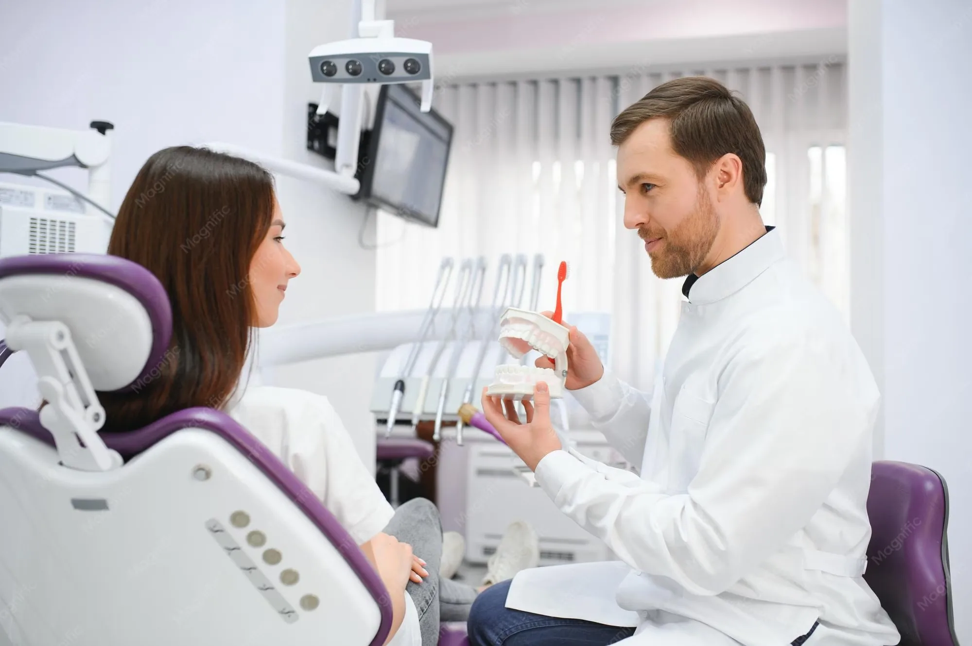 Restorations at Aurum Dental Clinic, Vadodara