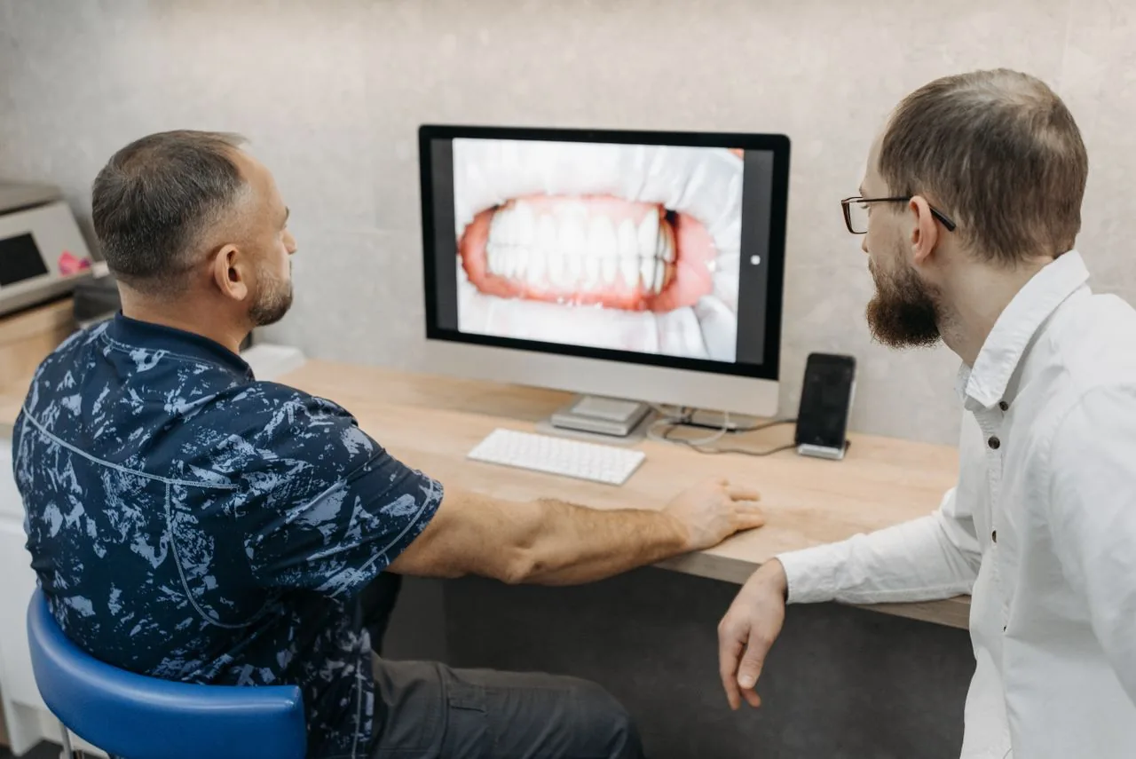 Treatment room at Aurum Dental Clinic, Diwalipura, Vadodara