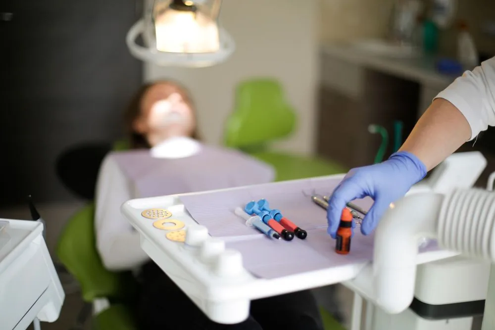 Fluoride Applications at Aurum Dental Clinic, Vadodara
