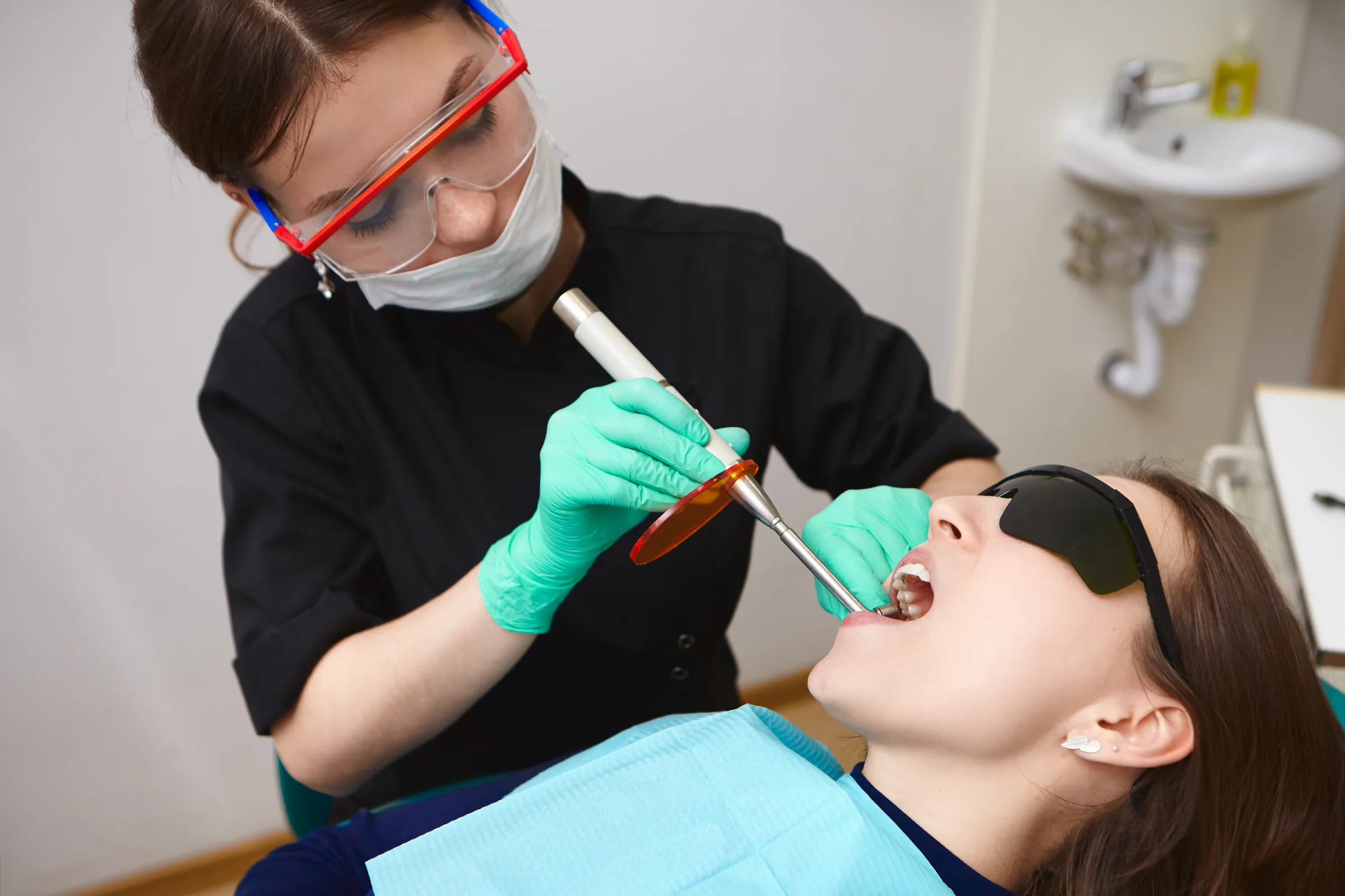 Bleaching at Aurum Dental Clinic, Vadodara